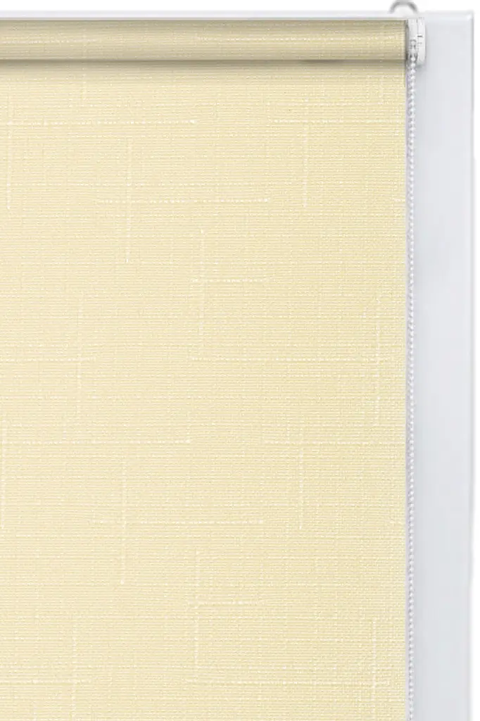 Тканинний ролет Льон Бежевий 40*200 - фото 2