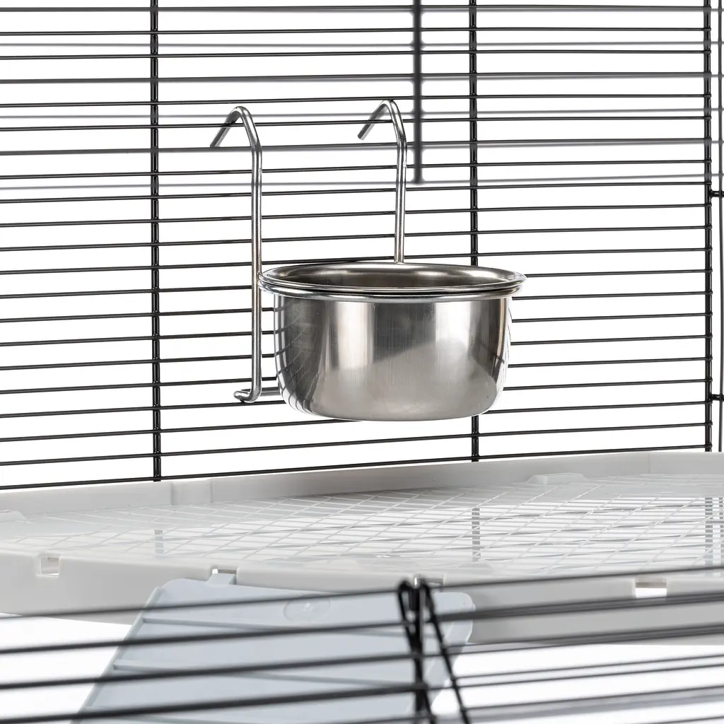 Клітка Ferplast Glassy 80 для хом'яків, мишей та піщанок - фото 9