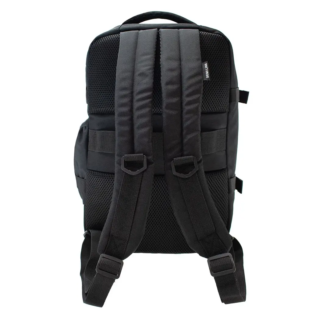 Рюкзак міський Semi Line 20 Black (P8308-1) - фото 4