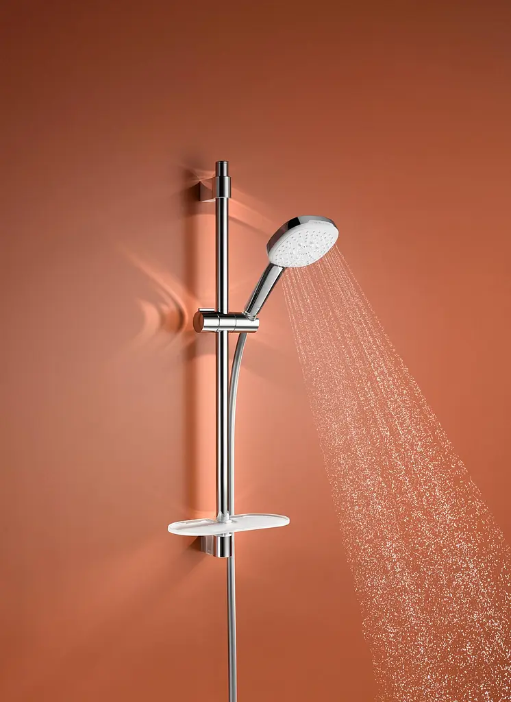 Душовий гарнітур Grohe Tempesta Cube 3 режими струменя 110 27929003, Хром - фото 5