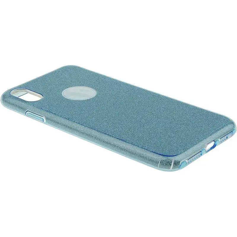 Чохол-накладка Toto TPU Shine Case iPhone XS Max Turquoise - фото 4