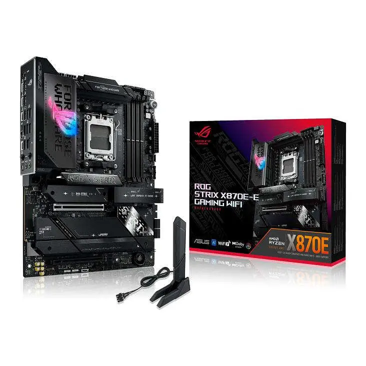 Материнская плата Asus ROG STRIX X870E-E GAMING WIFI (90MB1IB0-M0EAY0) - фото 12