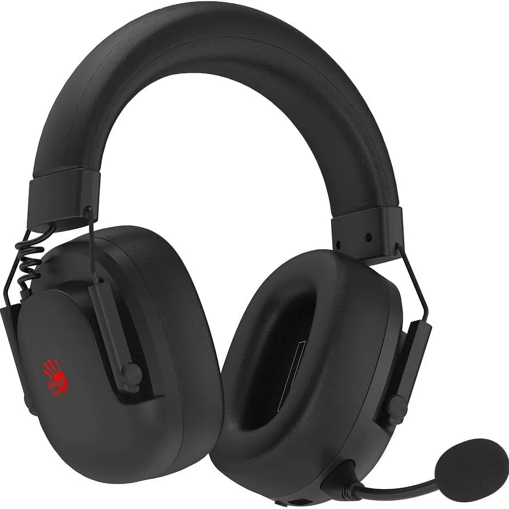 Ігрова гарнітура Bloody GR585 RGB Black (GR585 (Black)) - фото 6