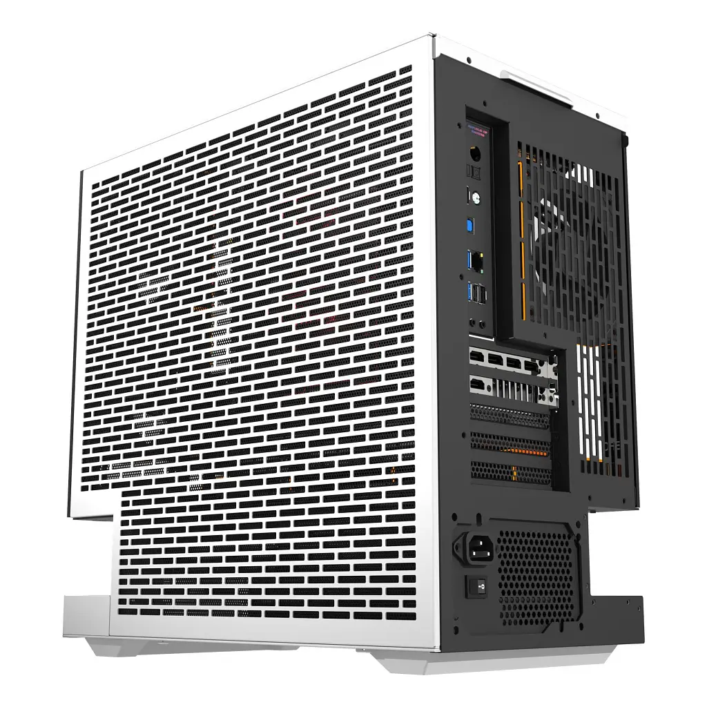 Корпус для ПК DARKFLASH F1 WHITE - фото 4
