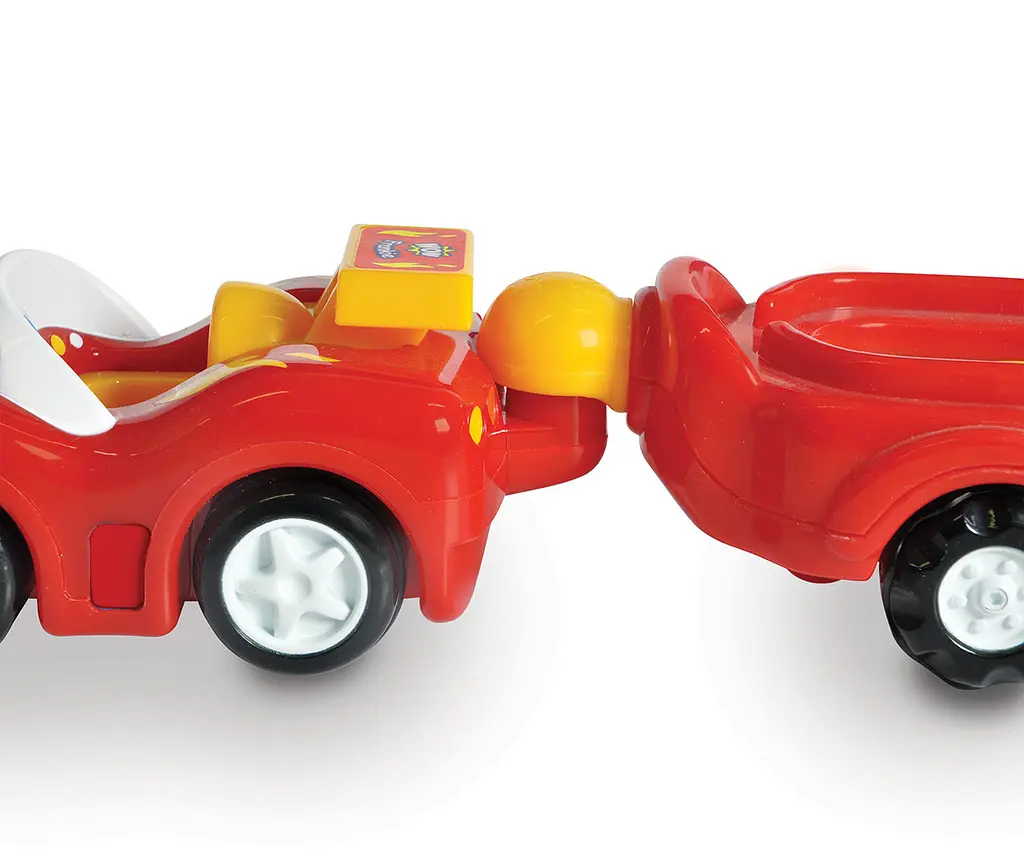 Перегоновий болід Френкі WOW Toys (6397869) - фото 8