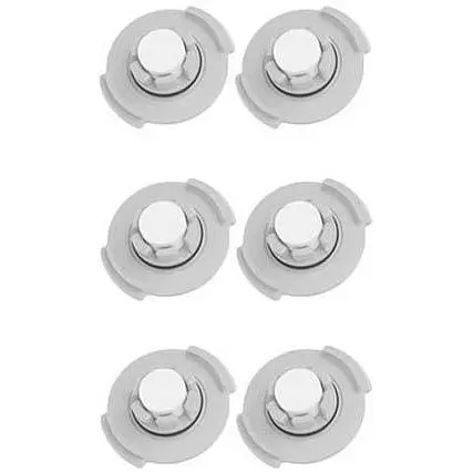 Набор чистящих элементов RoboRock для робота-пылесоса Xiaomi RoboRock S6/S6 MaxV/S6 Pure/S50/S55/S5 Max/E5/E4/Sweep One Vacuum Cleaner Black (FTRIN1B-8-1) - фото 9