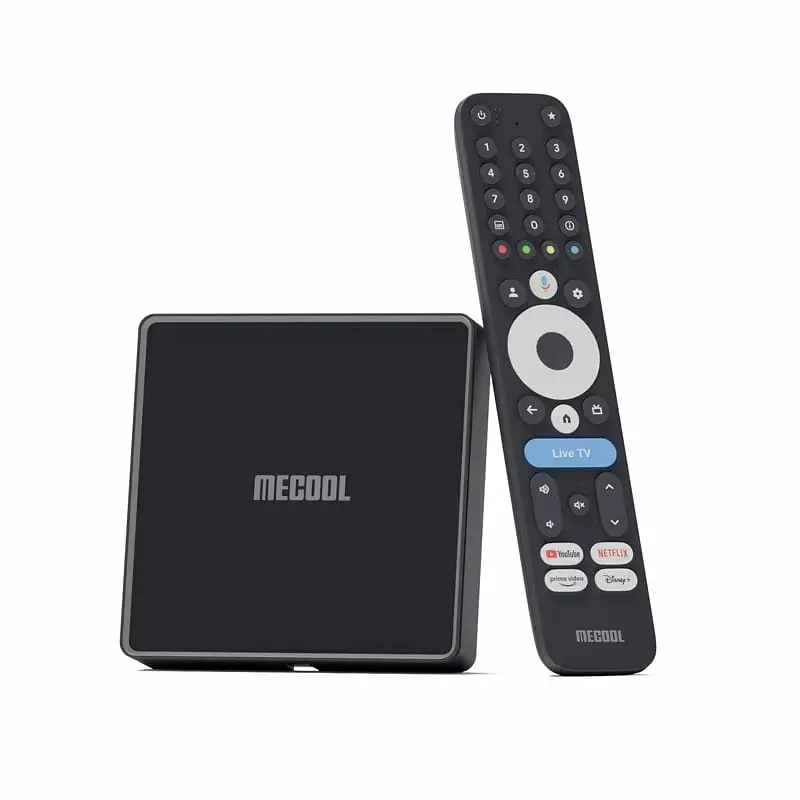 Смарт ТВ приставка Mecool MEon1 NETFLIX 2/32 Гб Google TV 14 Smart Box - фото 9