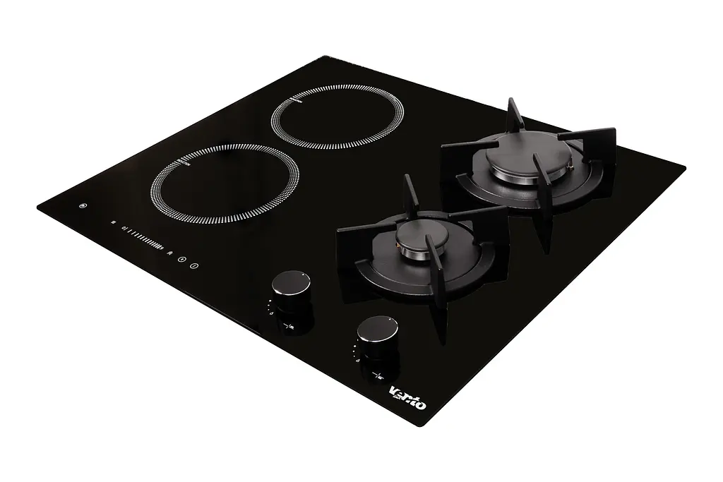 Варочная поверхность Ventolux HG622 B9G RCS I (BK) - фото 3