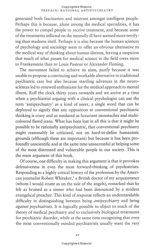 Doctoring the Mind. Why psychiatric treatments fail - фото 8
