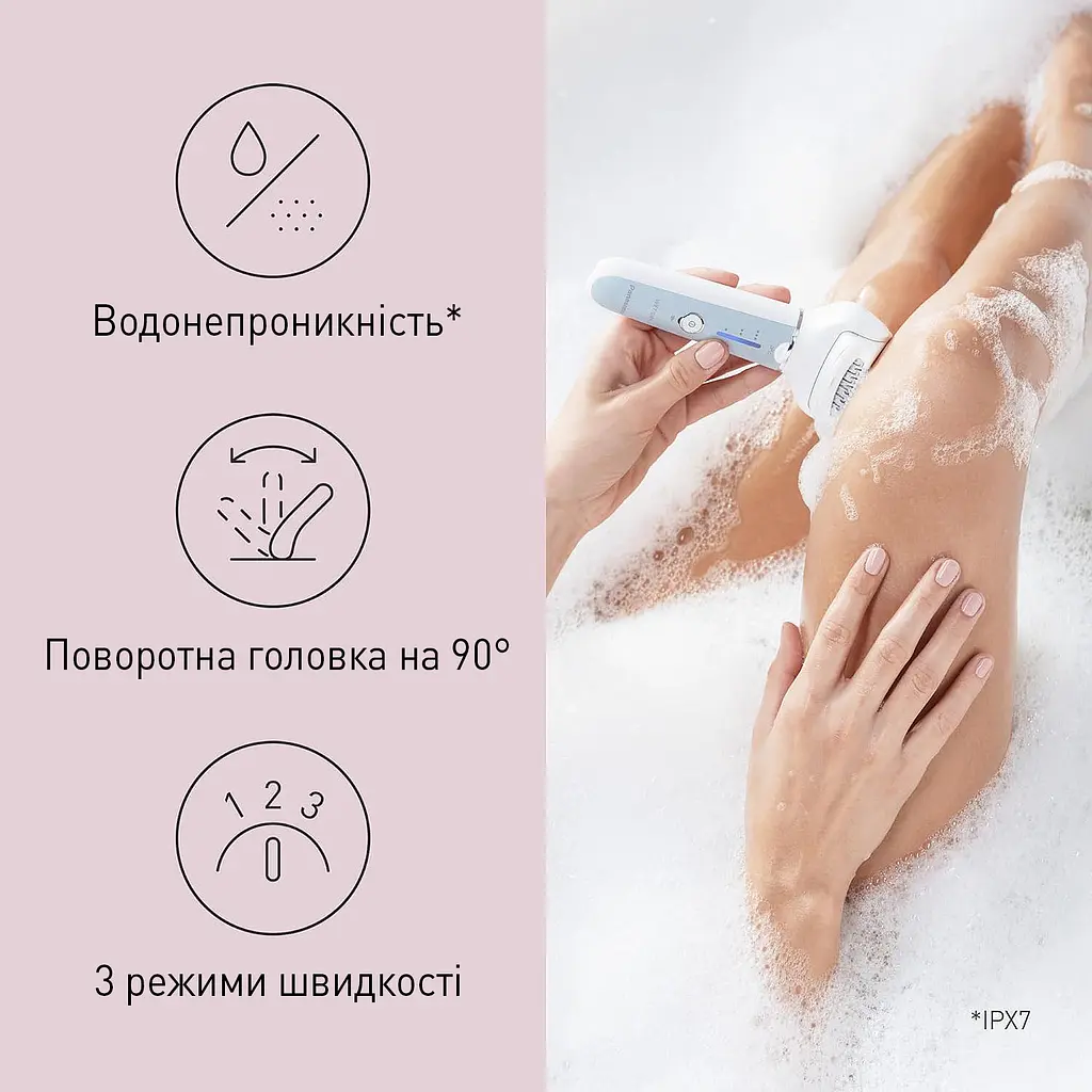 Епілятор Panasonic ES-EY90-A520 Openbox - фото 4