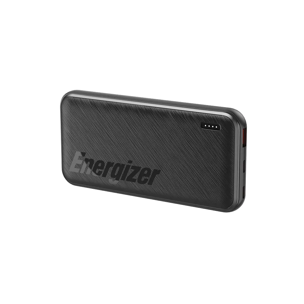 Батарея універсальна Energizer 10000mAh, PD/20W, QC/22.5W, black (UE10055PQ) - фото 4