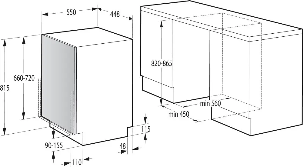 Посудомоечная машина Gorenje GV520E15 - фото 5