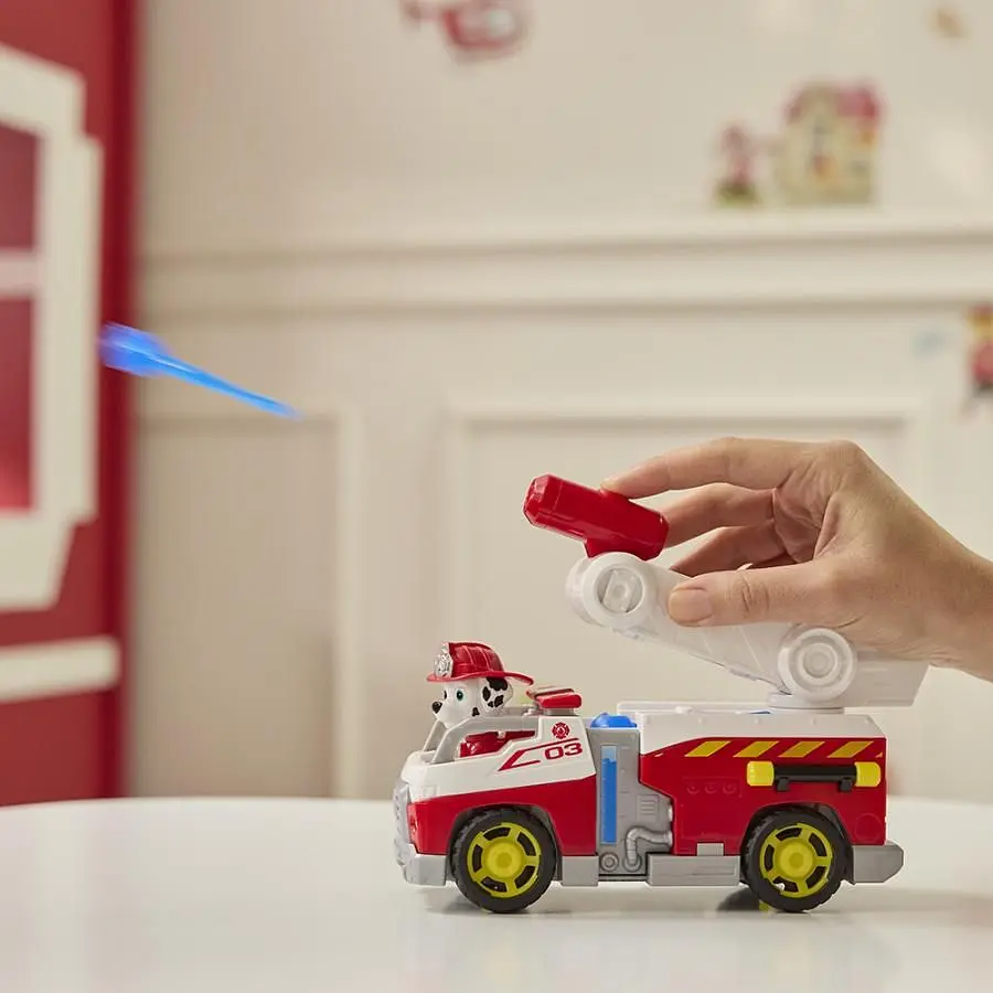 Ігровий набір Paw Patrol Великий рятувальний автомобіль з водієм Маршал (Пожежна рятувальна місія) (SM97236/6072660) - фото 7