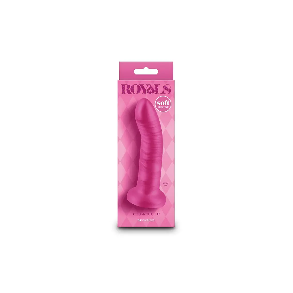 Ділдо NS Novelties Royals 5 Charlie - фото 4