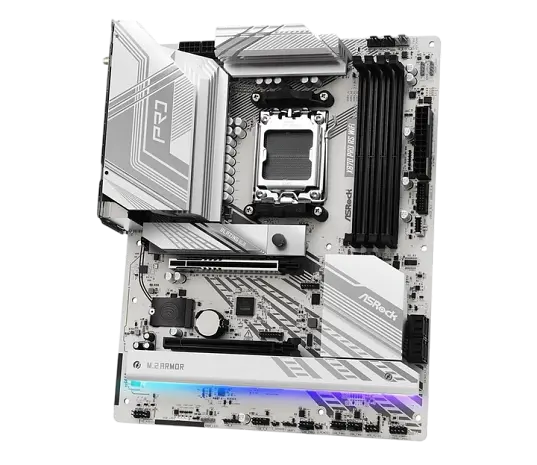 Материнская плата ASRock X870 RS WiFi Socket AM5 (X870 RS WIFI) - фото 2