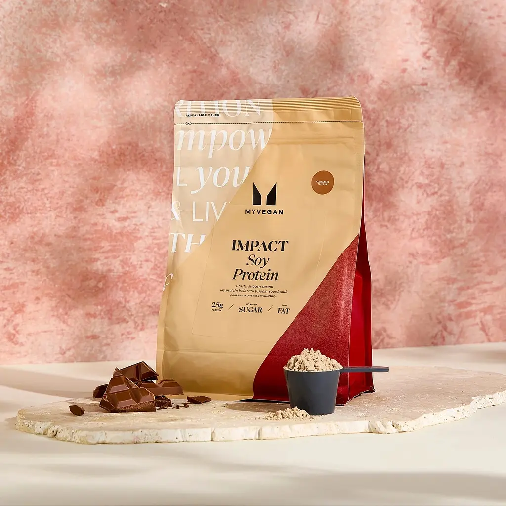 Ізолят соєвого протеїну MyProtein Soy Protein Isolate Chocolate Smooth 2500 г - фото 3