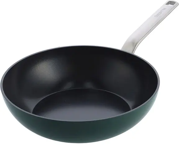 Сковорода WOK GreenPan Evolution 28 см темно-зелена CC006392-001