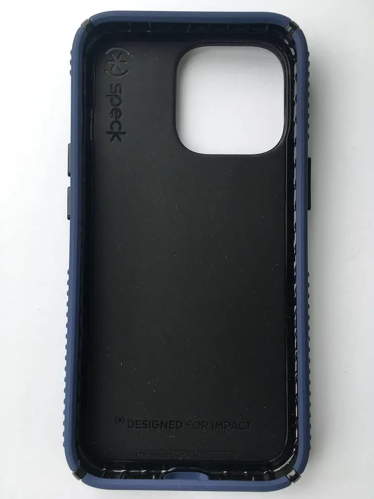 Чохол протиударний з антимікробним покриттям Speck Presidio2 Grip 141712-9128 для Apple iPhone 13 Pro (6.1") Blue - фото 5