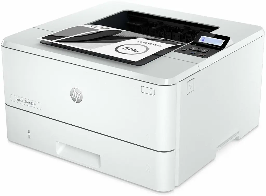 HP Принтер А4 LJ Pro M4003n - фото 3