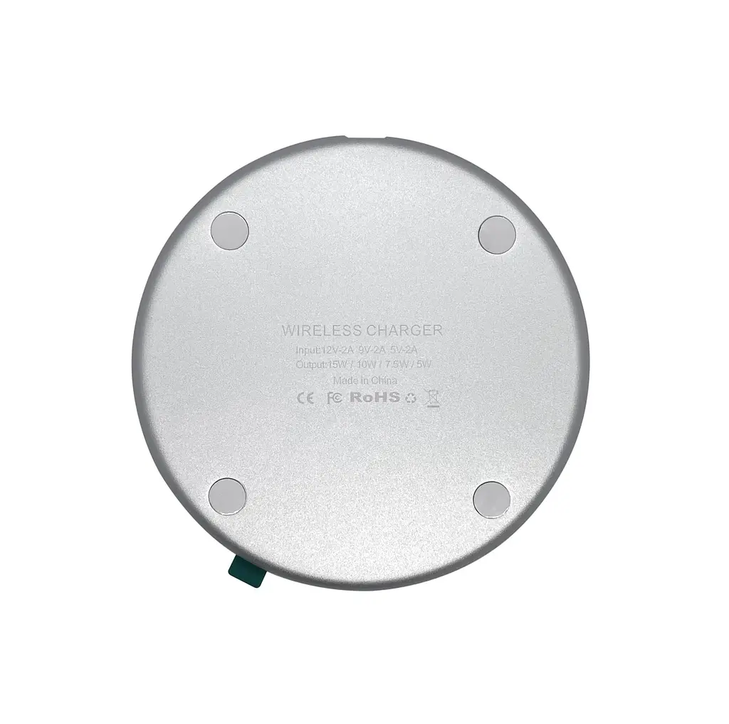Бездротовий зарядний пристрій XON AirCharge UniLink R1 (15W) USB Type-C (AR1WW 5948) Білий - фото 5