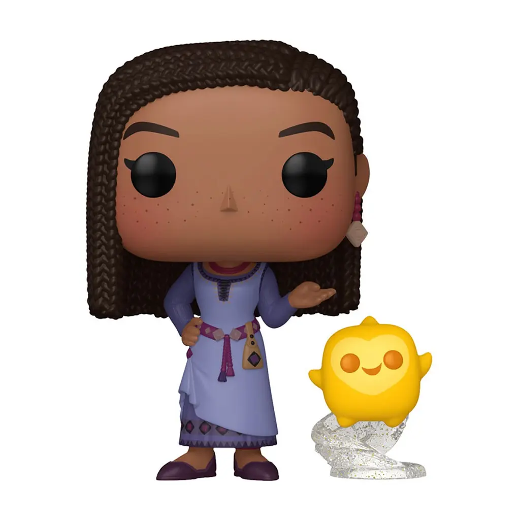 Фігурка для геймерів Funko Pop серії Бажання - Аша із зіркою (72420) - фото 5