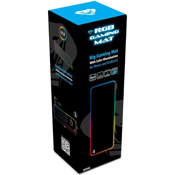 Ігрова поверхня Media-Tech RGB 800x305x3mm (MT262) - фото 5