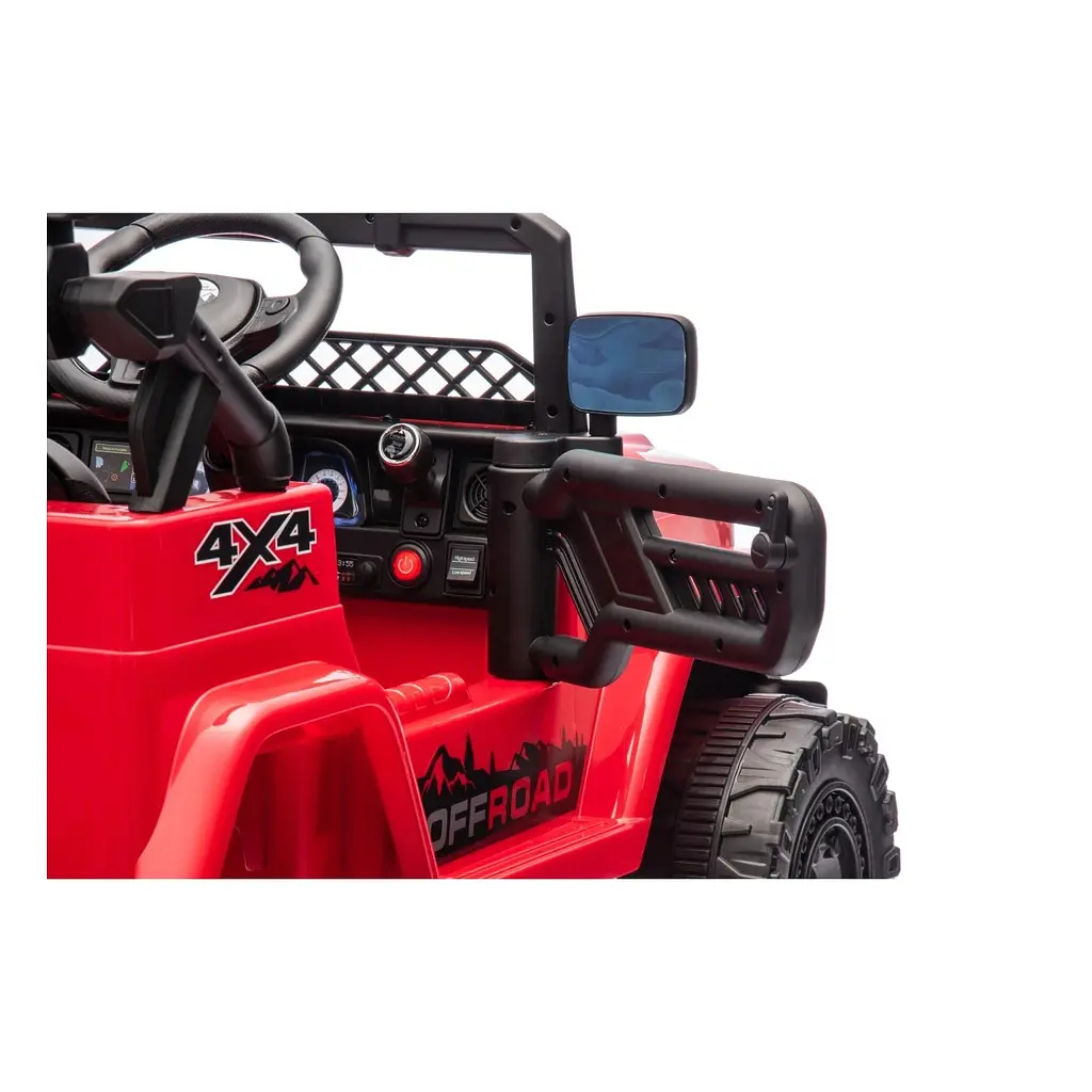 Дитячий електромобіль Ramiz Off-Road Climber 12 В,Pink (PA.JJ2122.ROZ) - фото 20