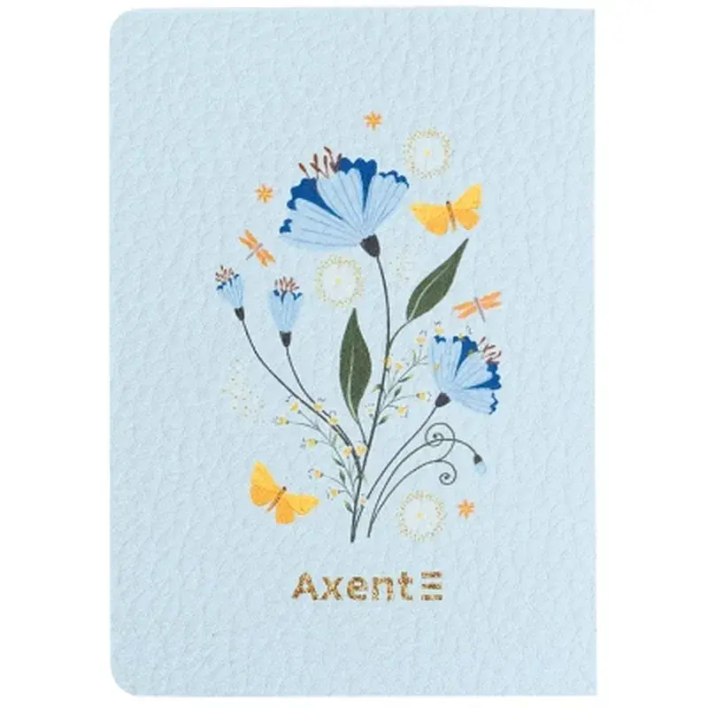 Книга записна Axent A6 Secret Garden 1, 60 аркушів клітинка (8711-1-A-TR) - фото 6