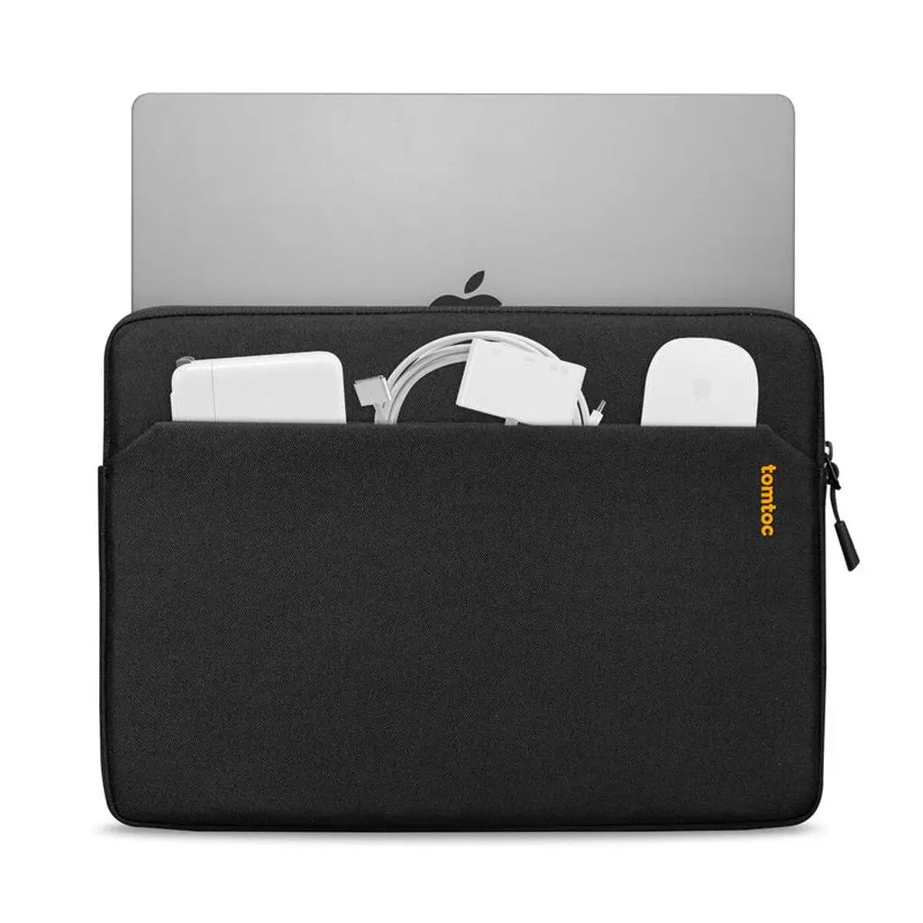 Чохол для ноутбука Tomtoc Light-A18 Laptop Sleeve Black 14 Inch A18D2D1 - фото 3