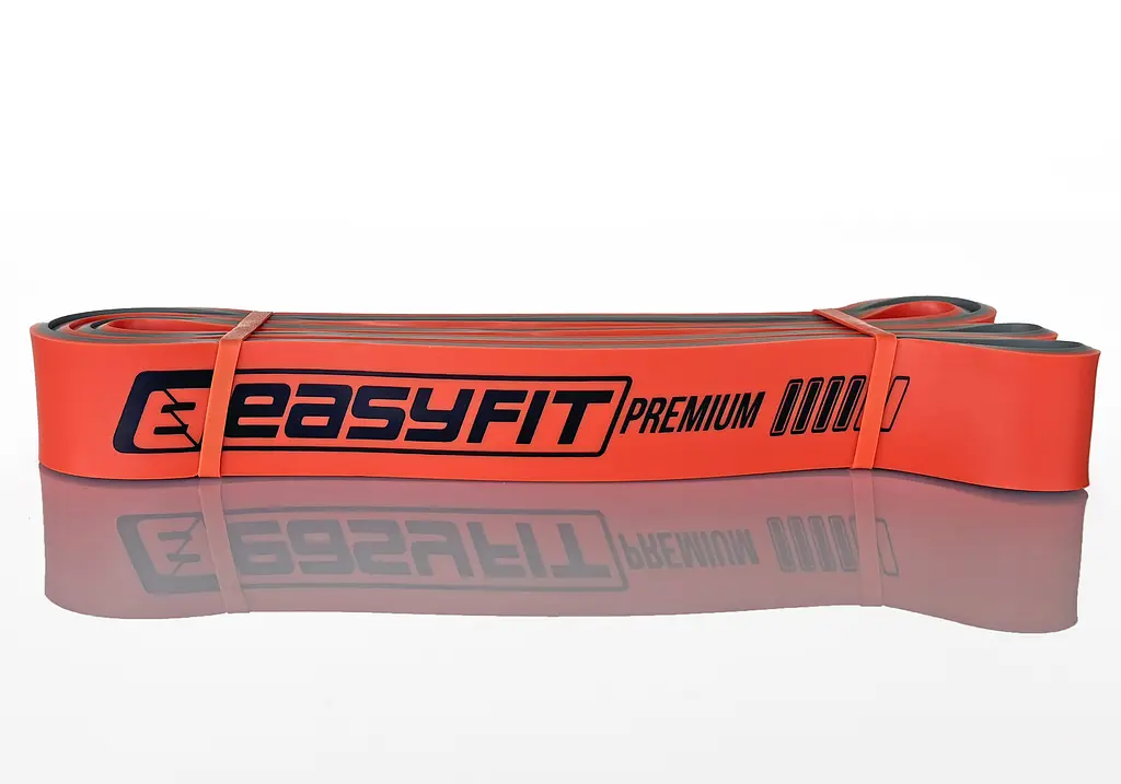 Двошарова резинка для підтягування EasyFit Premium 25-45 кг (EF-2236-4) - фото 8