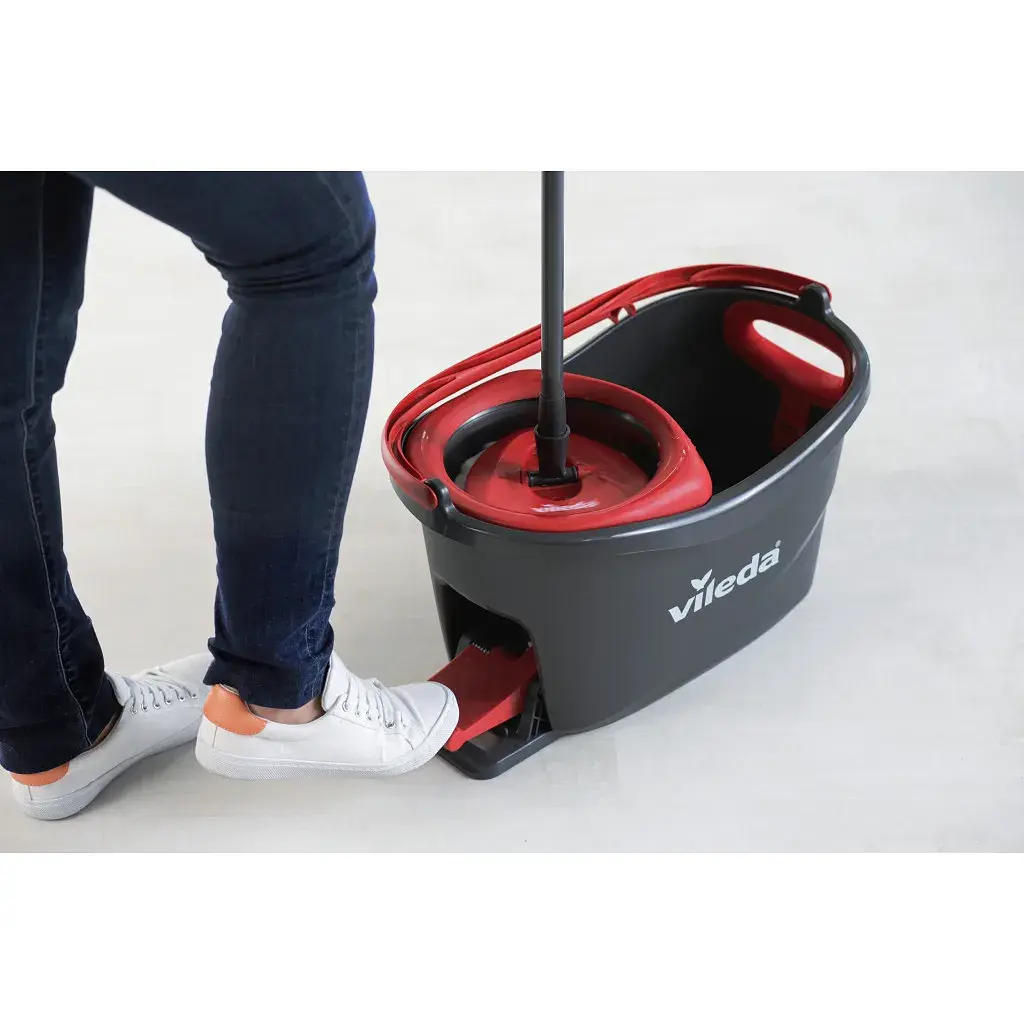 Комплект для прибирання Vileda EasyWring & Clean Turbo (4023103194113) - фото 10