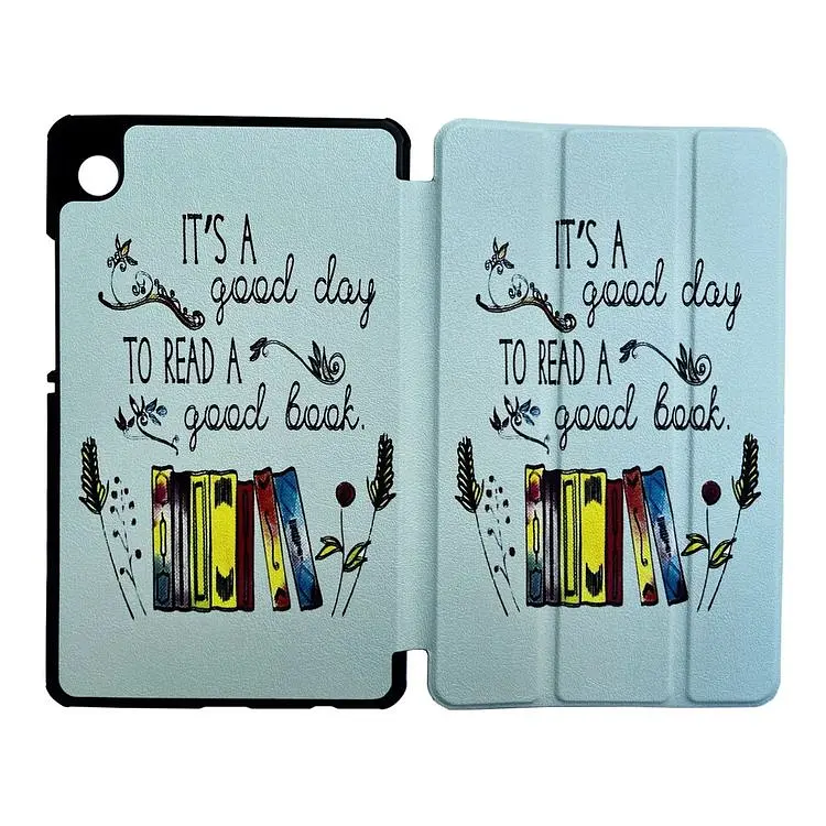 Чехол-книжка BeCover Smart Case для Samsung Galaxy Tab A9 Plus SM-X210/SM-X215/SM-X216 11.0" Good Book (711280) - фото 3