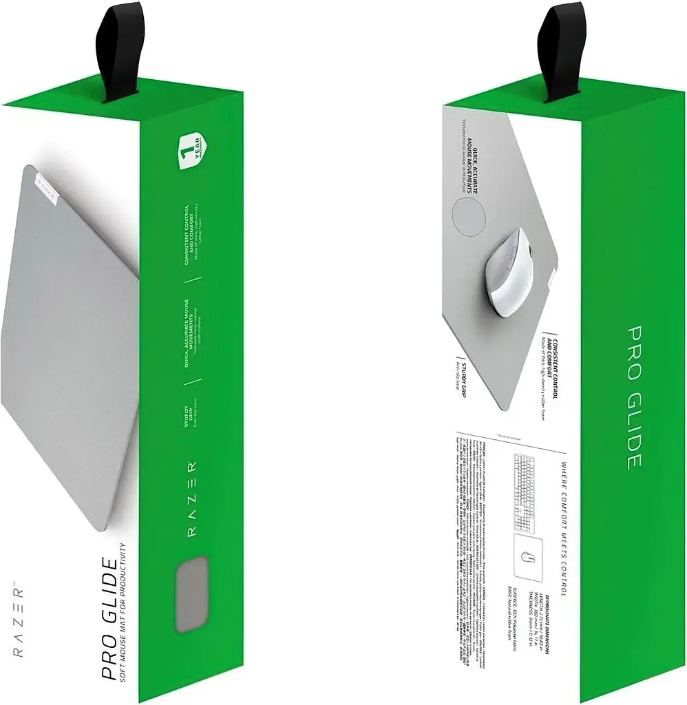 Ігрова поверхня Razer Pro Glide M (RZ02-03331500-R3M1) [76716] - фото 8