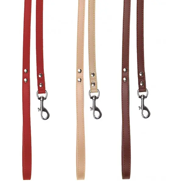 Повідець для собак Tatrapet Benny Leather Leash, 1,4 × 120 см