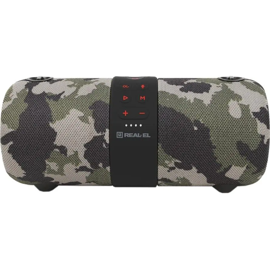Портативна акустика Real-EL X-733 Camo (EL121600020) - фото 2