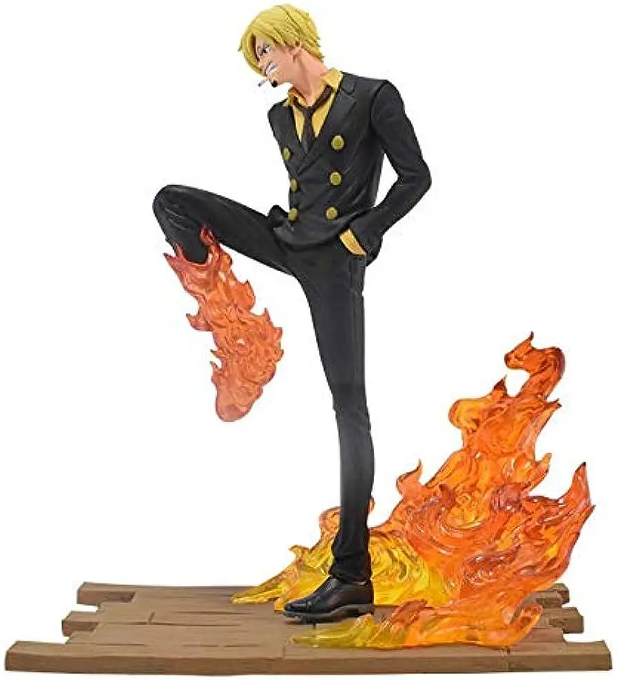 Фигурка Banpresto One Piece Ван Пис Sanji Vinsmoke Санджи Винсмок 17 см WST B OP SV - фото 2