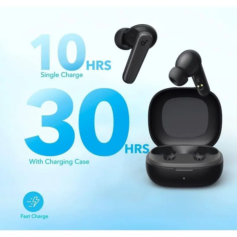 Наушники ANKER SoundCore R50i White A3949G21 - фото 7