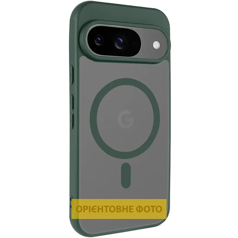 Чохол TPU Epik Bloom with Magnetic Fit для Xiaomi Redmi A7 Pro 4G / Poco C81 Green