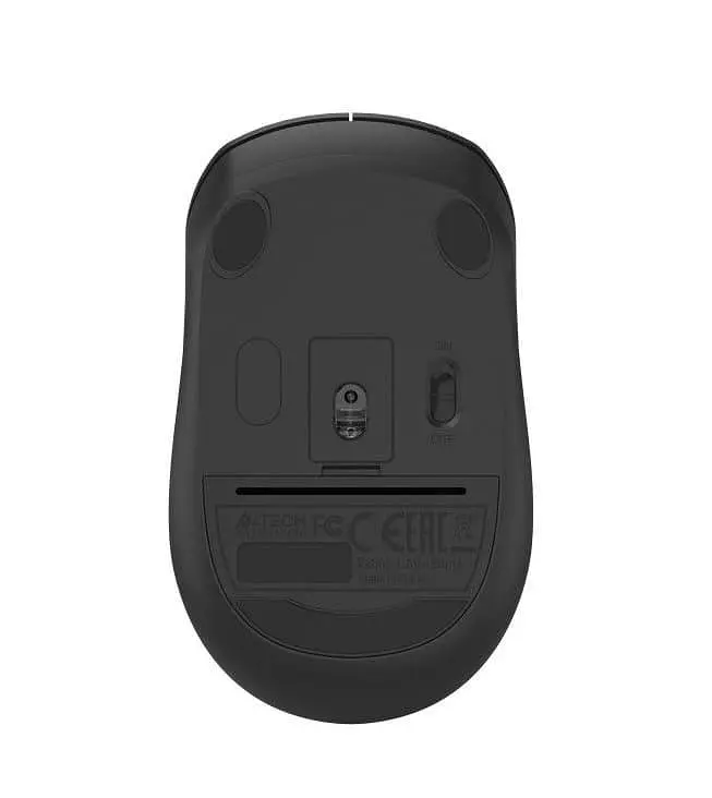 Миша A4Tech Fstyler FG15S (Black) USB Black (FG15S (Black)) - фото 4