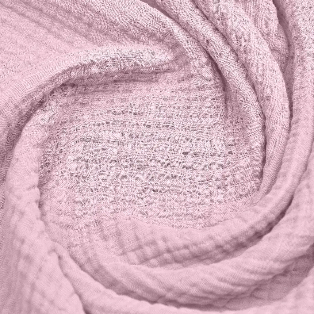 Комплект постільної білизни Cosas євро без простирадла муслін BABY BLUSH 200 x 220 см (Set_Muslin_009BabyBlush_200_2) - фото 8
