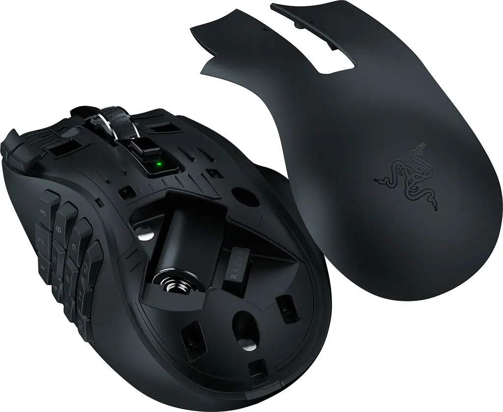 Миша комп'ютерна Razer Naga V2 Hyperspeed (RZ01-03600100-R3G1) - фото 3