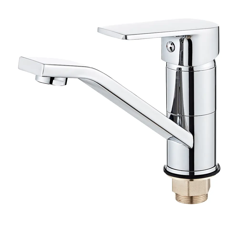 Змішувач для умивальника Globus Lux Bonn GLB-0203MQ Хром - фото 2