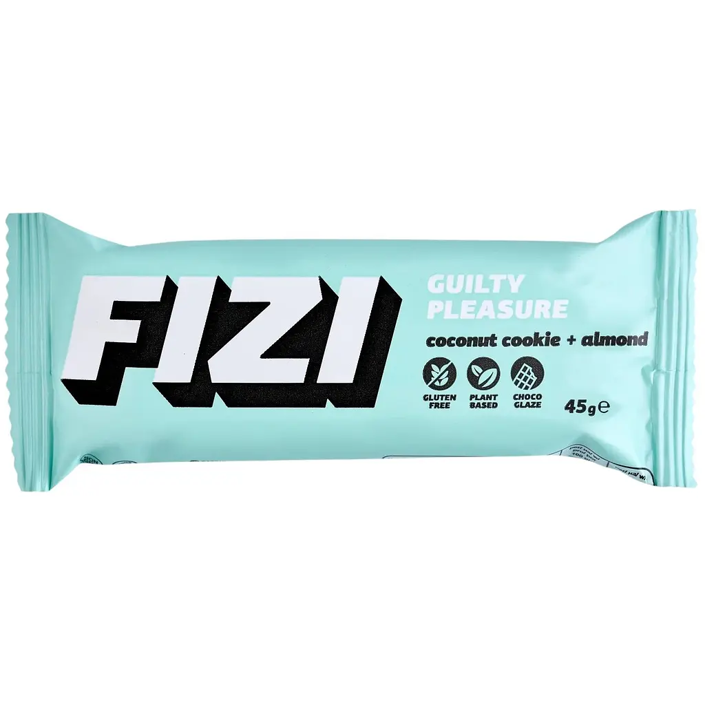 Набір шоколадних батончиків Fizi Guilty pleasure box Coconut cookie + almond 10 шт. - фото 3