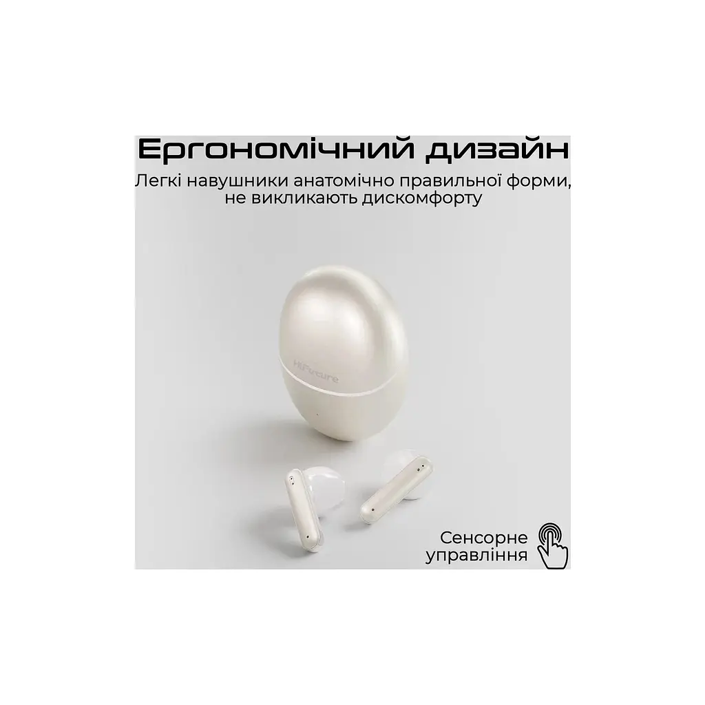 Навушники HiFuture ColorBuds3 Black (colorbuds3.black) - фото 4