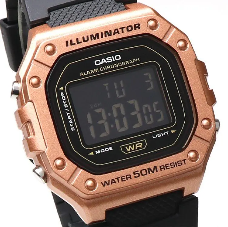 Годинник Casio W-218HM-5BVEF - фото 4