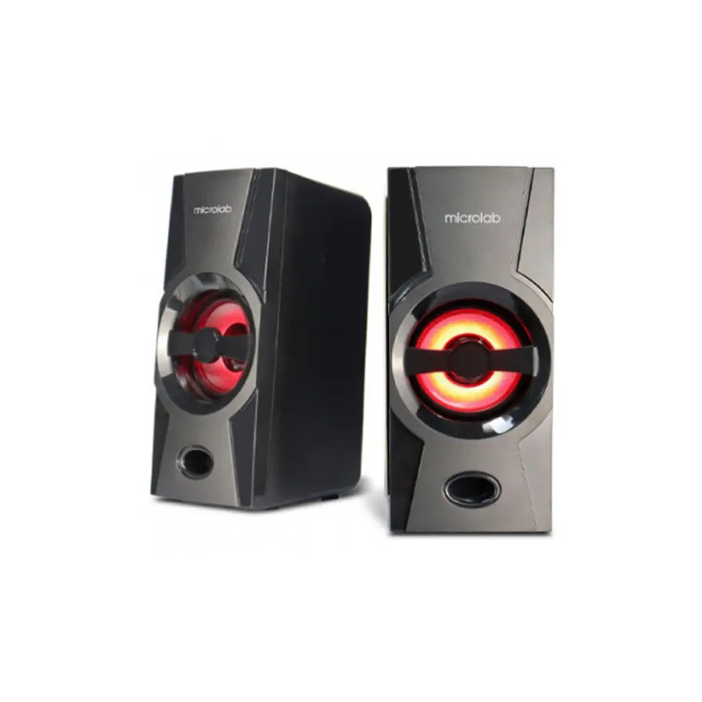 Акустическая система Microlab B-15 USB Black (B-15) - фото 2