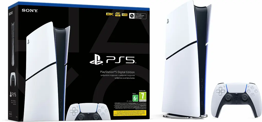 Ігрова консоль Sony PlayStation 5 Slim Digital Edition 1TB - фото 2