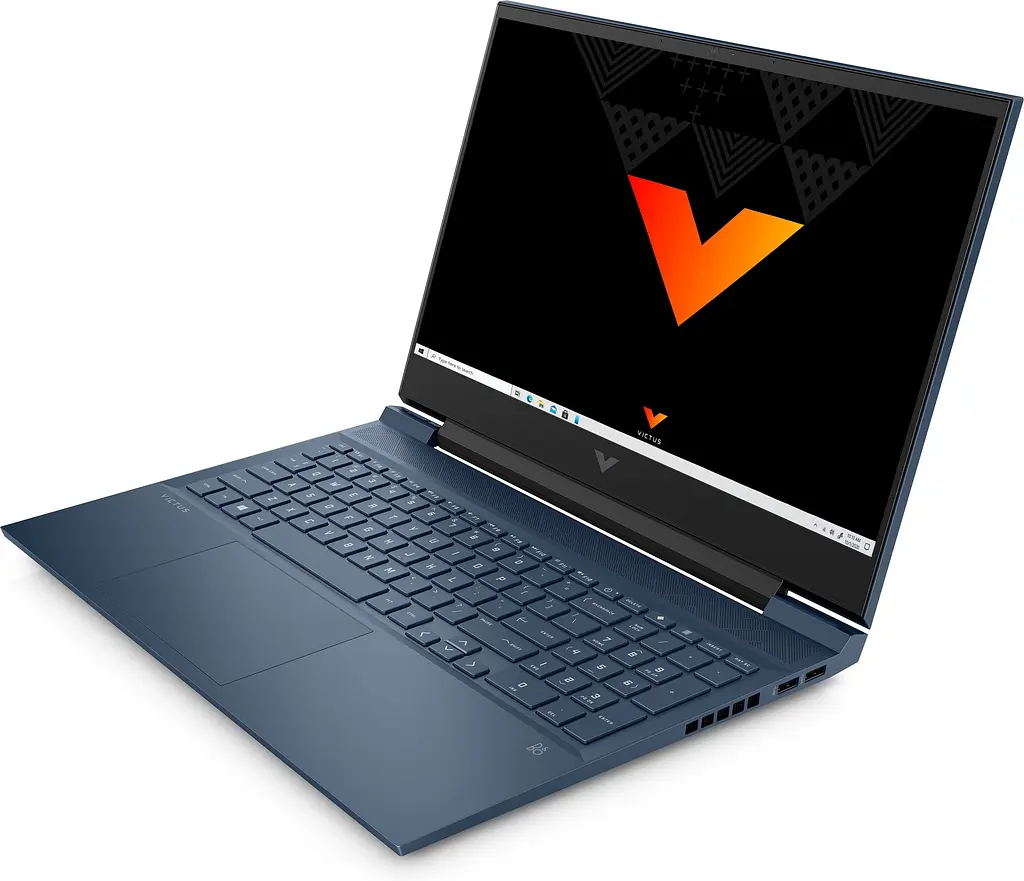 Ноутбук HP Victus 16-e0006ua 16.1FHD IPS 144Hz/AMD R7 5800H/16/1024F/NVD3050Ti-4/W10/Blue (4R8A3EA) - фото 3
