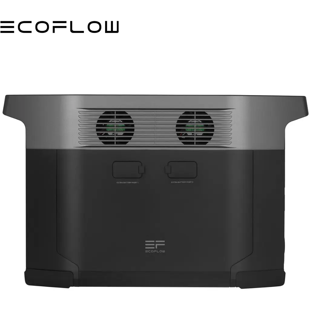 Зарядна станція EcoFlow Delta Max 2000 європейська версія з гарантією - фото 4