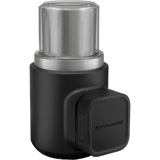 Кофемолка KitchenAid Go Cordless 12V беспроводная с аккумулятором (5KBGR111BM) - фото 2